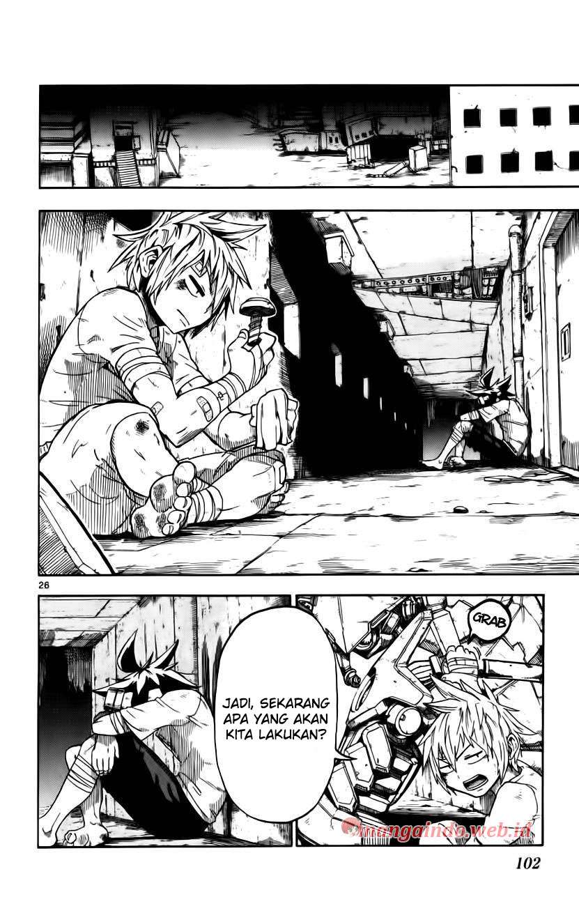 Bullet Armors Chapter 17 - halaman 23