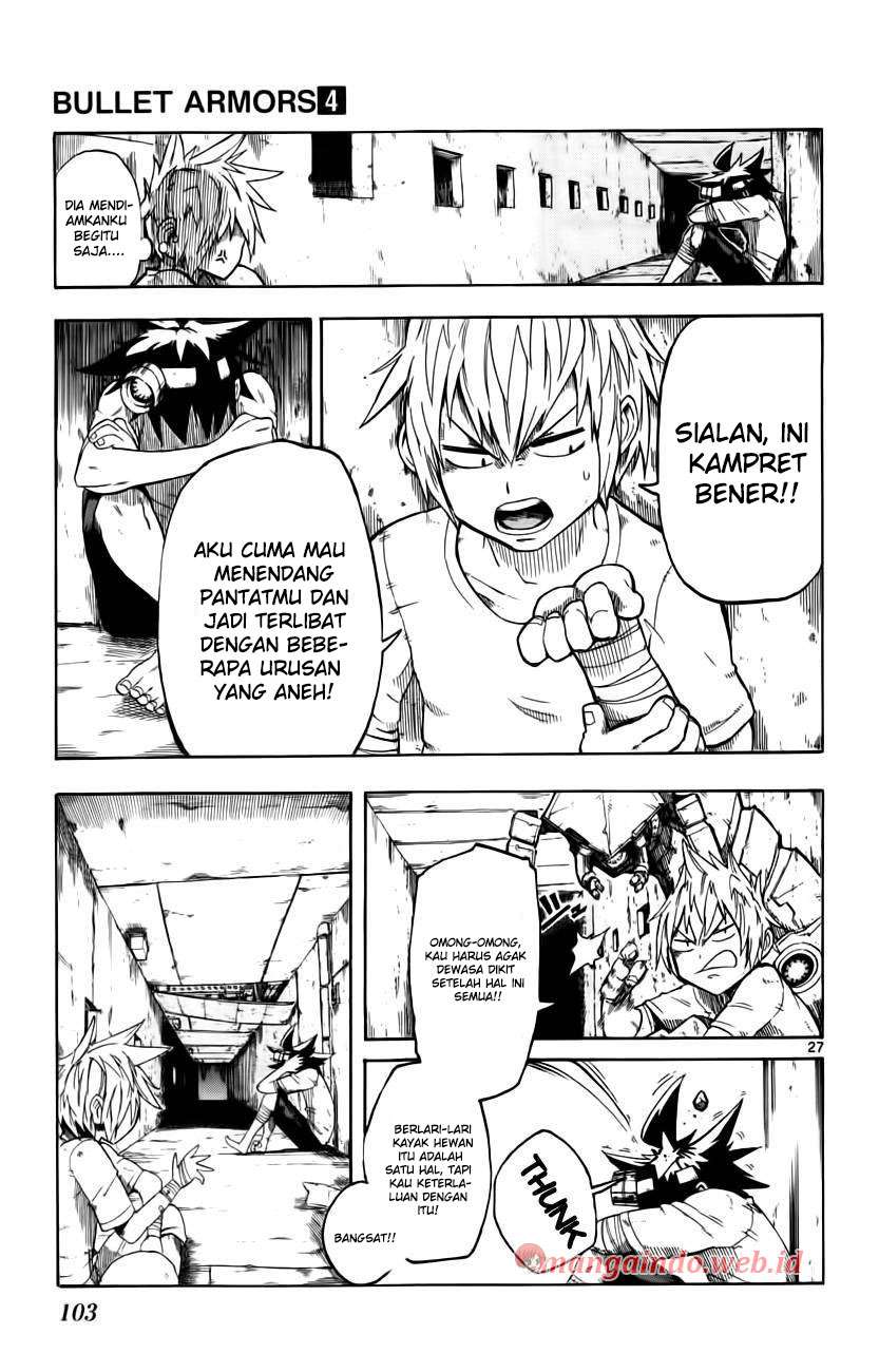 Bullet Armors Chapter 17 - halaman 24