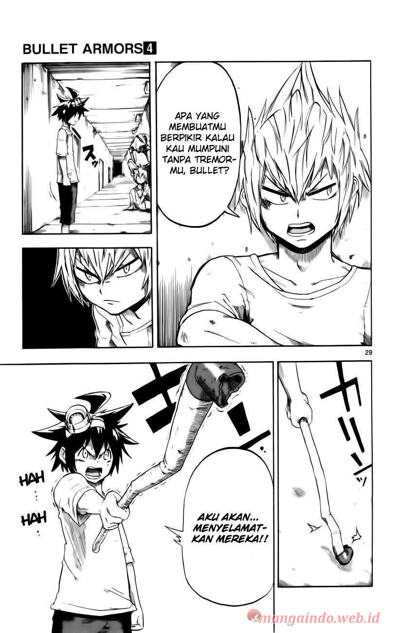 Bullet Armors Chapter 17 - halaman 26