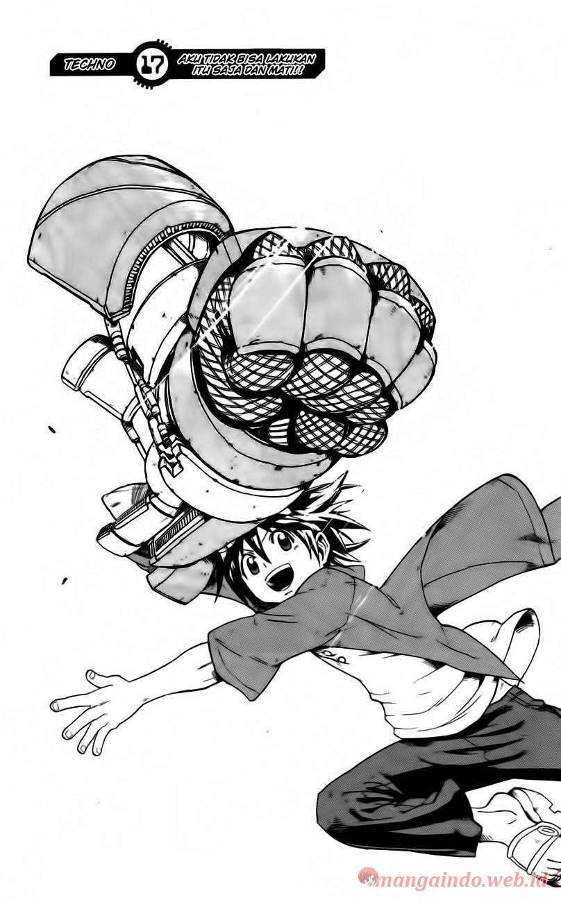 Bullet Armors Chapter 17 - halaman 3