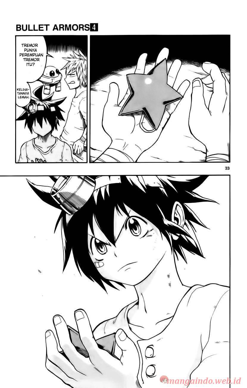 Bullet Armors Chapter 17 - halaman 30