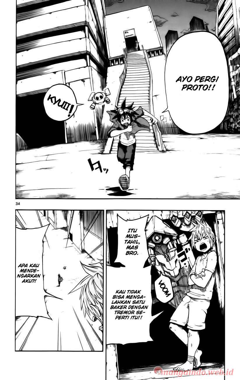 Bullet Armors Chapter 17 - halaman 31