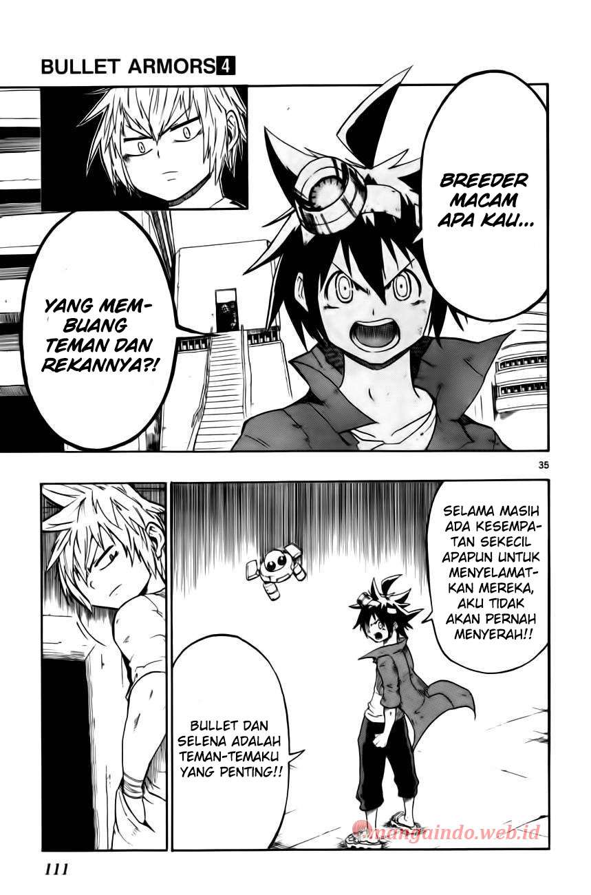 Bullet Armors Chapter 17 - halaman 32