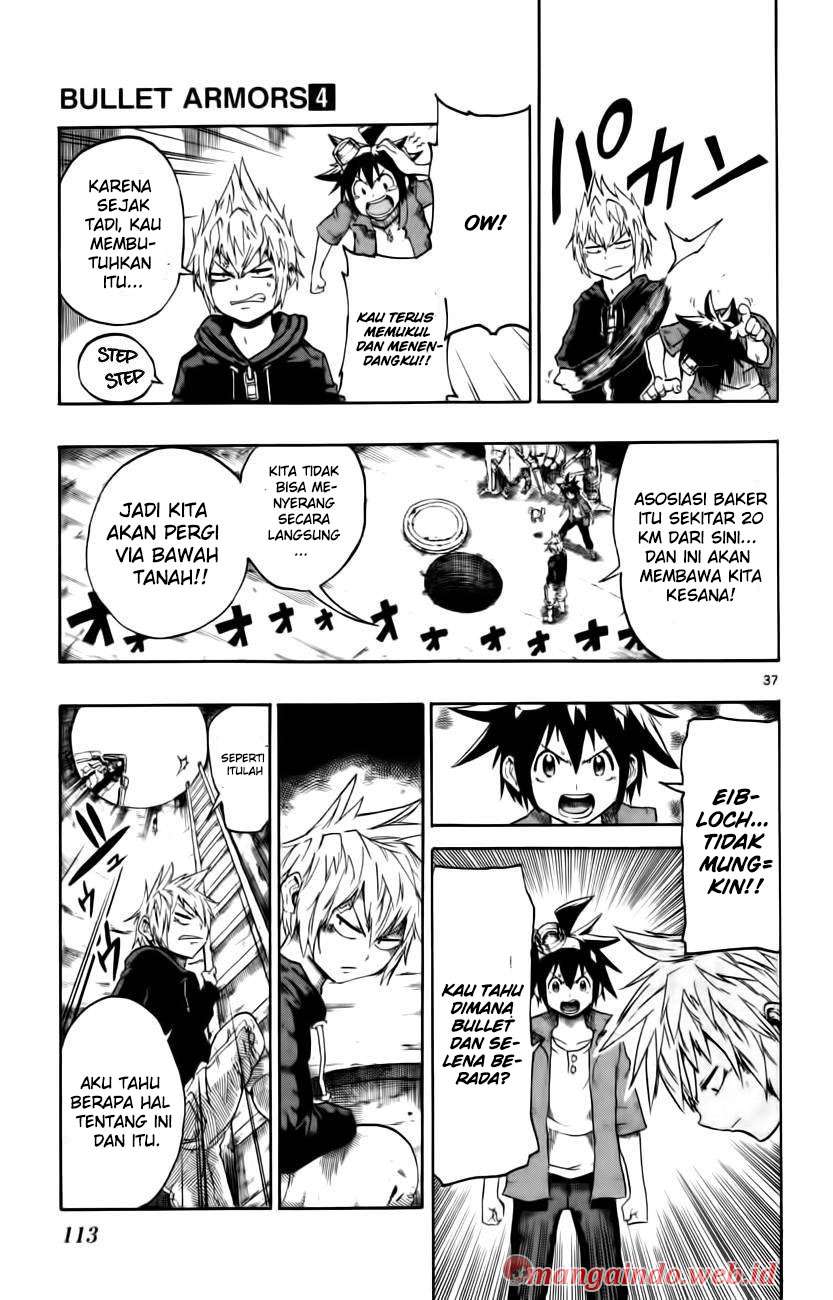 Bullet Armors Chapter 17 - halaman 34