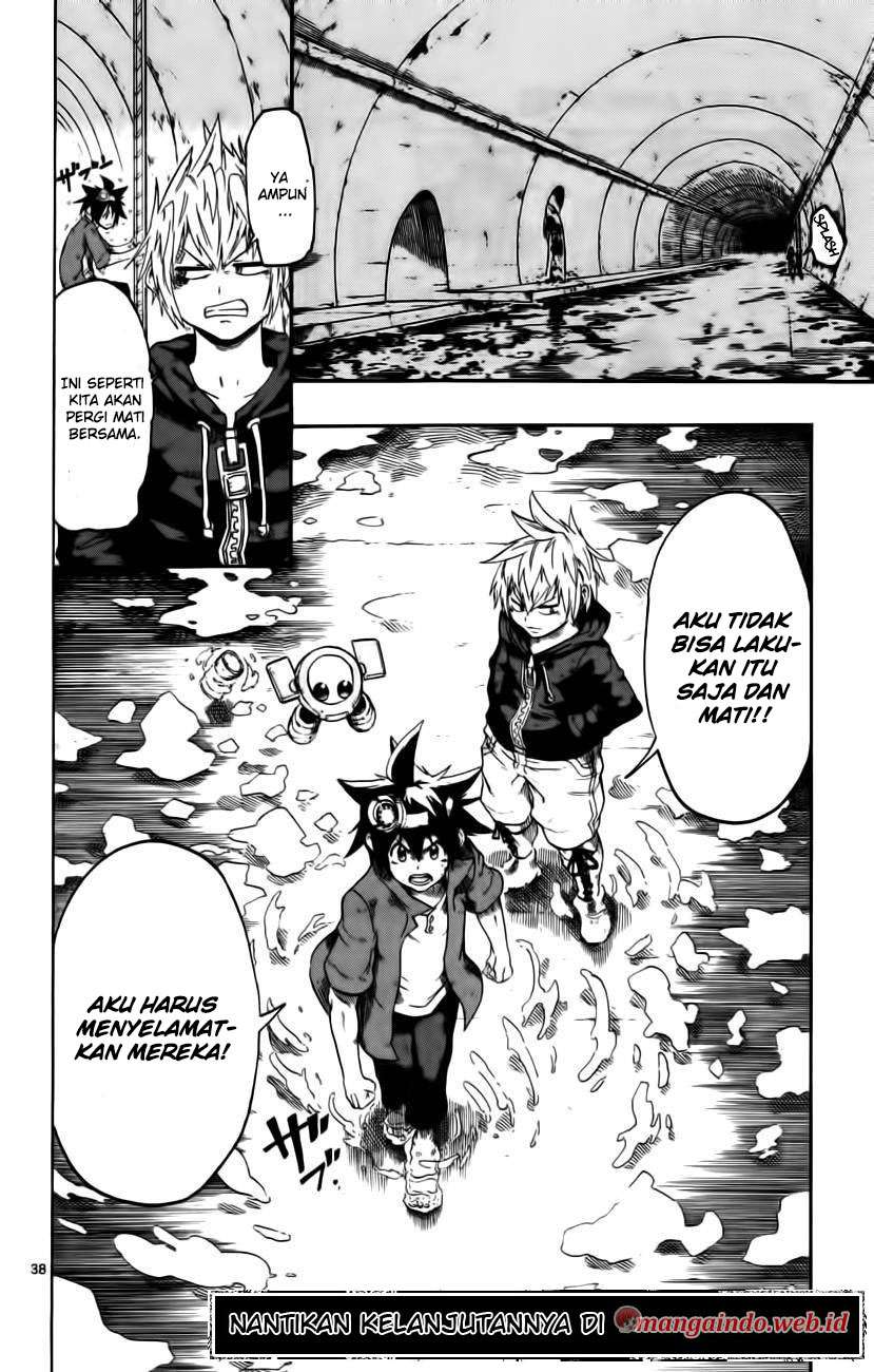 Bullet Armors Chapter 17 - halaman 35