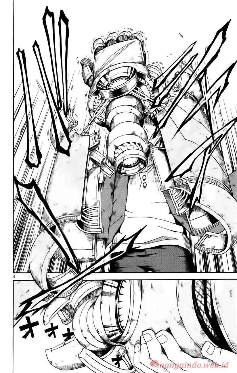 Bullet Armors Chapter 17 - halaman 4