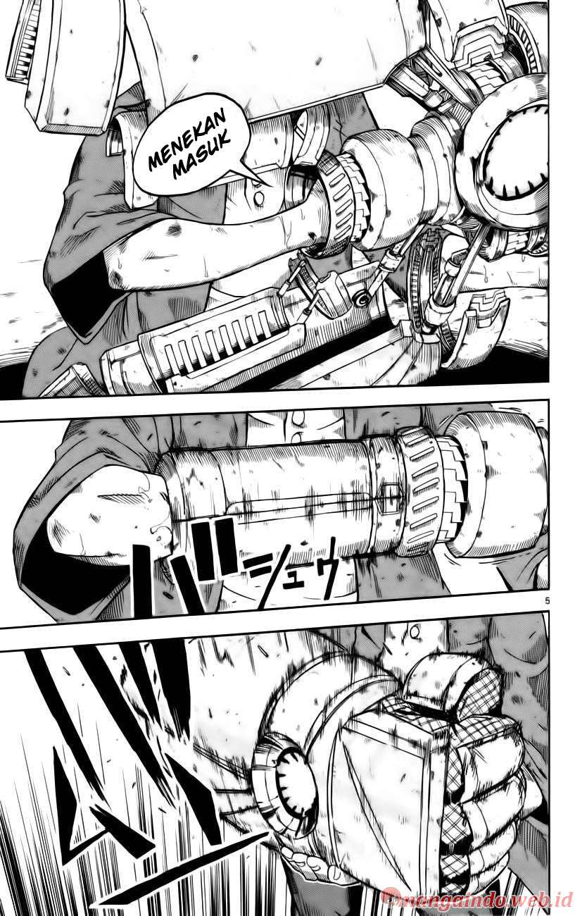 Bullet Armors Chapter 17 - halaman 5