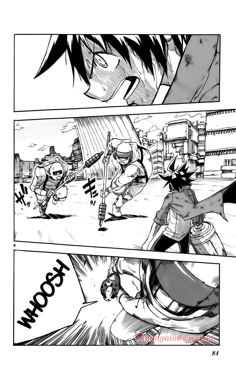Bullet Armors Chapter 17 - halaman 7