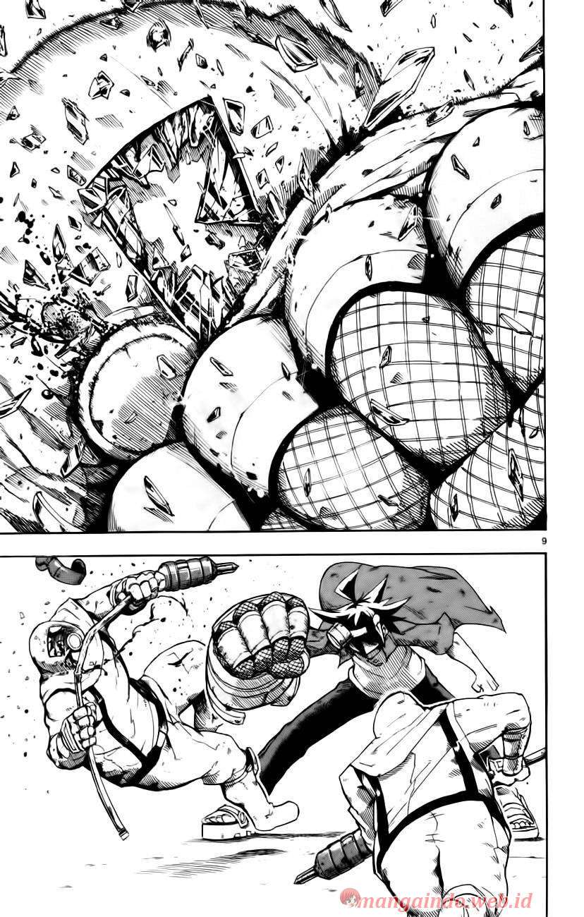 Bullet Armors Chapter 17 - halaman 8