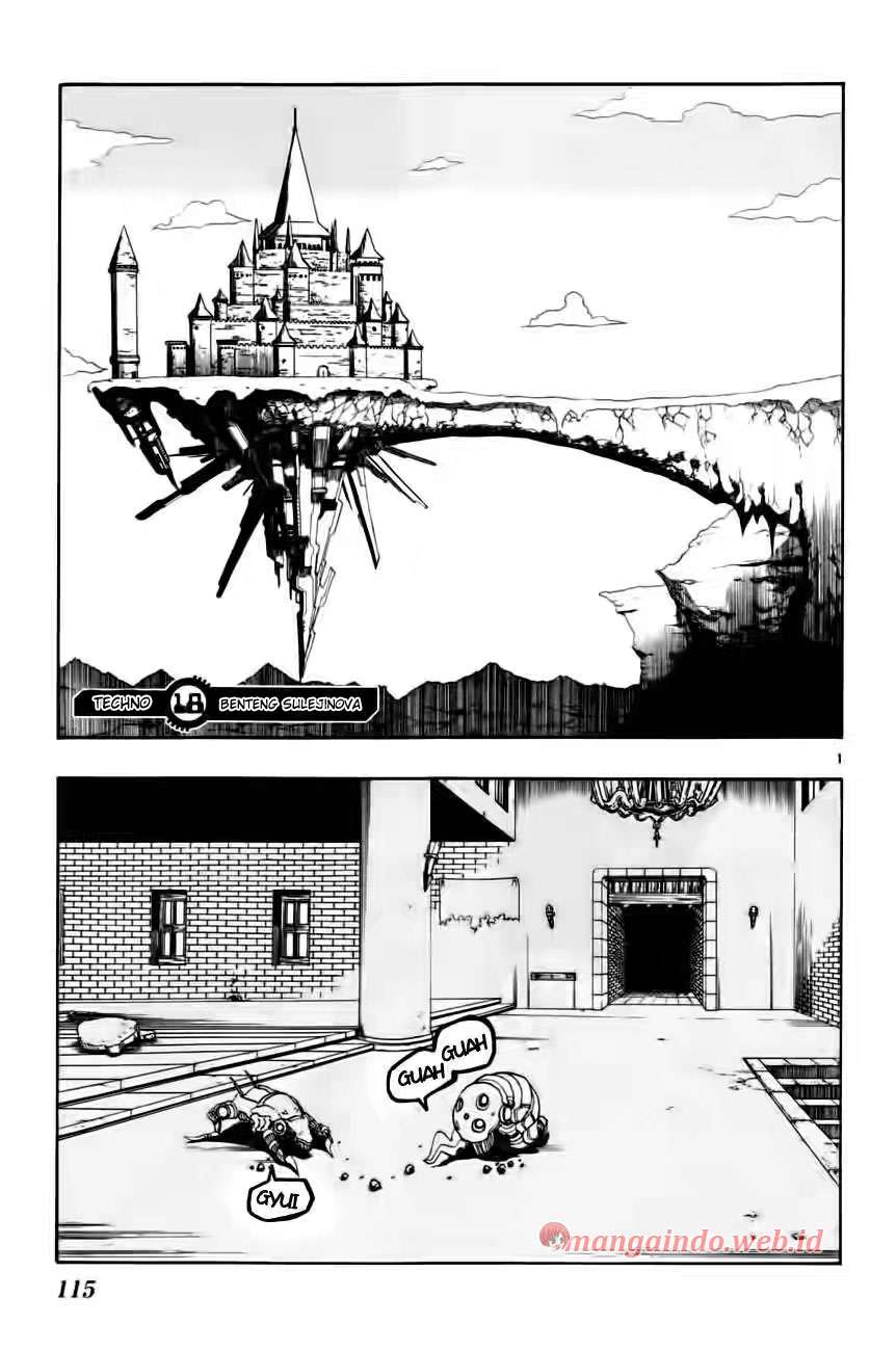 Bullet Armors Chapter 18 - halaman 1
