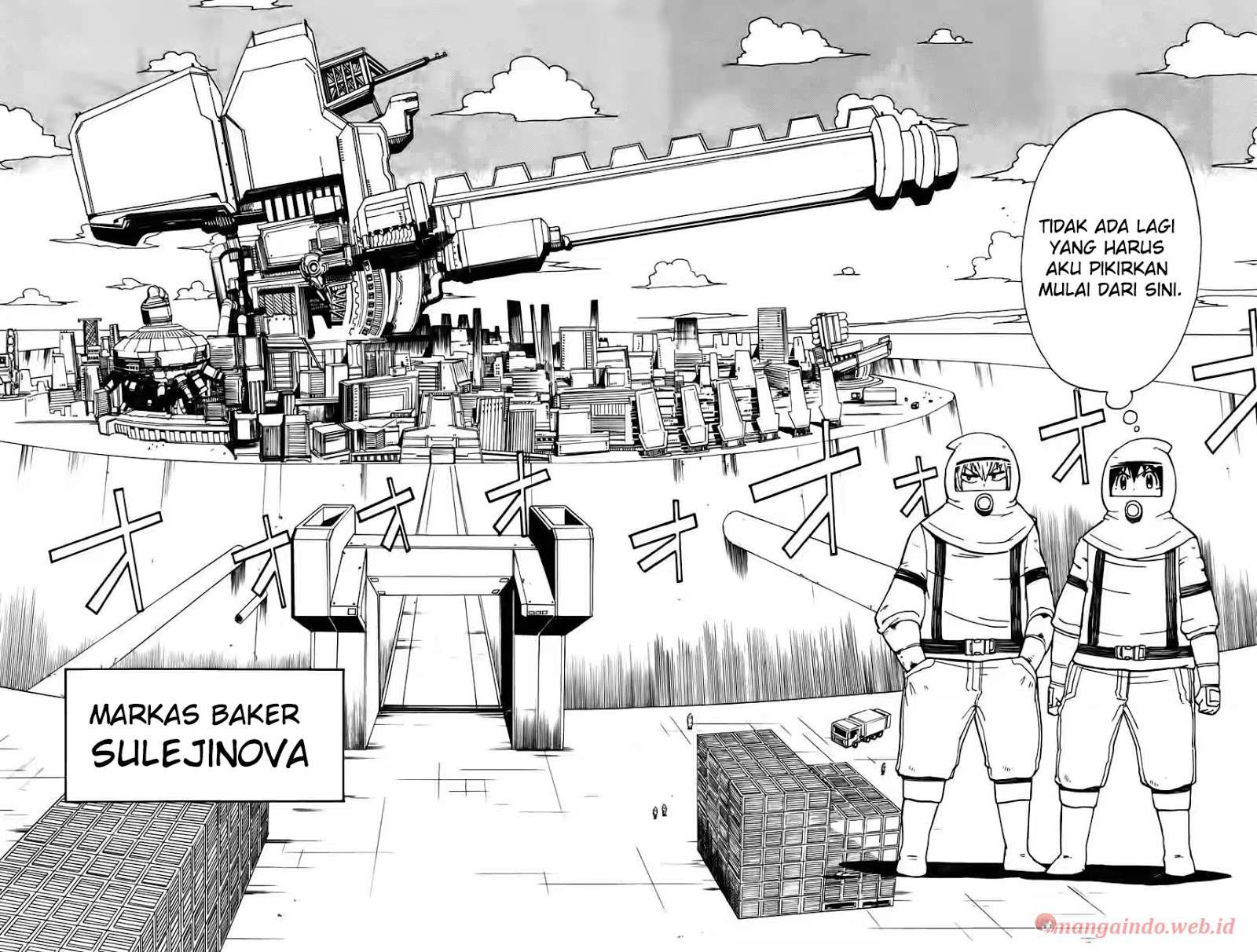 Bullet Armors Chapter 18 - halaman 10