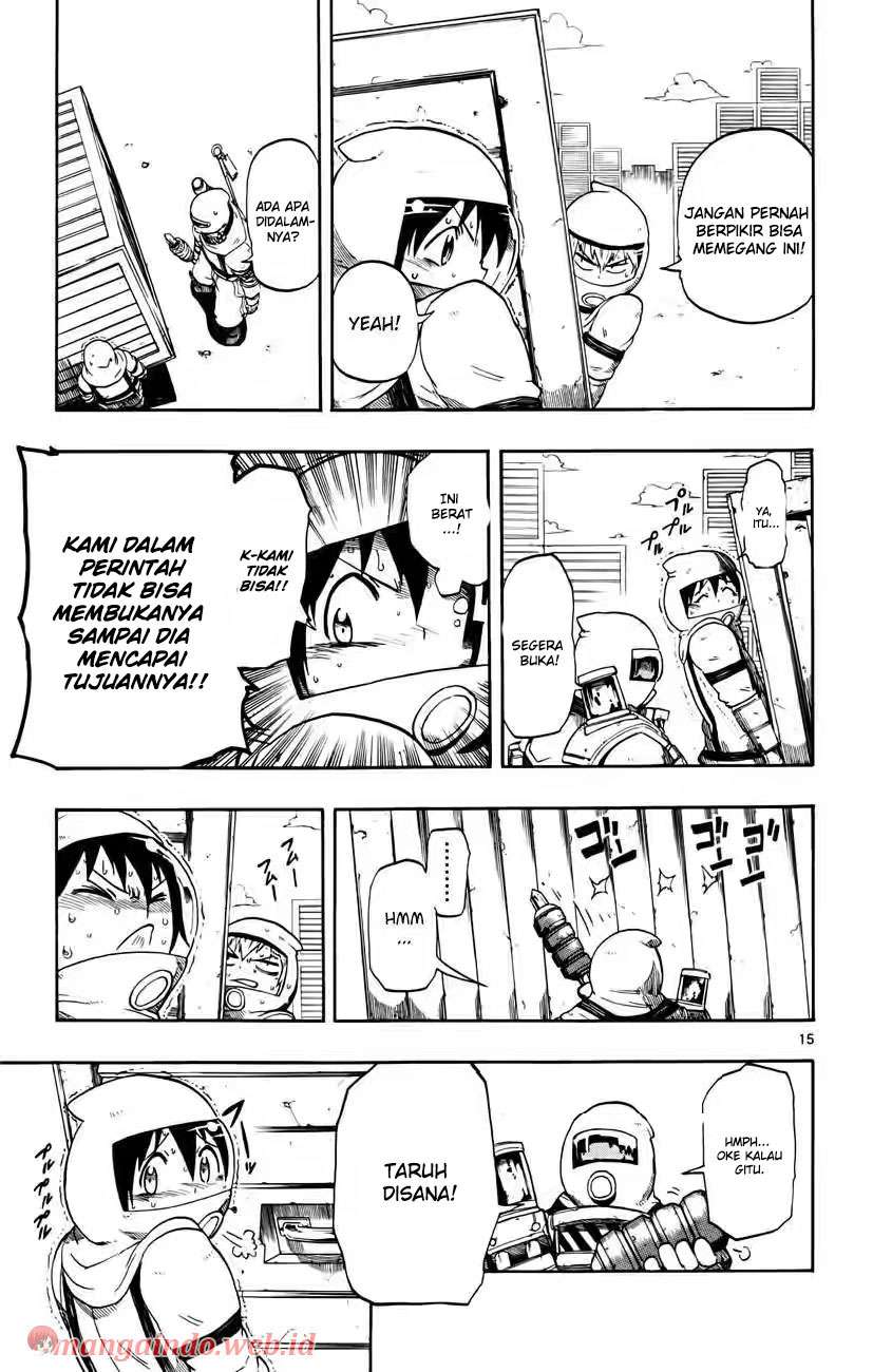 Bullet Armors Chapter 18 - halaman 14