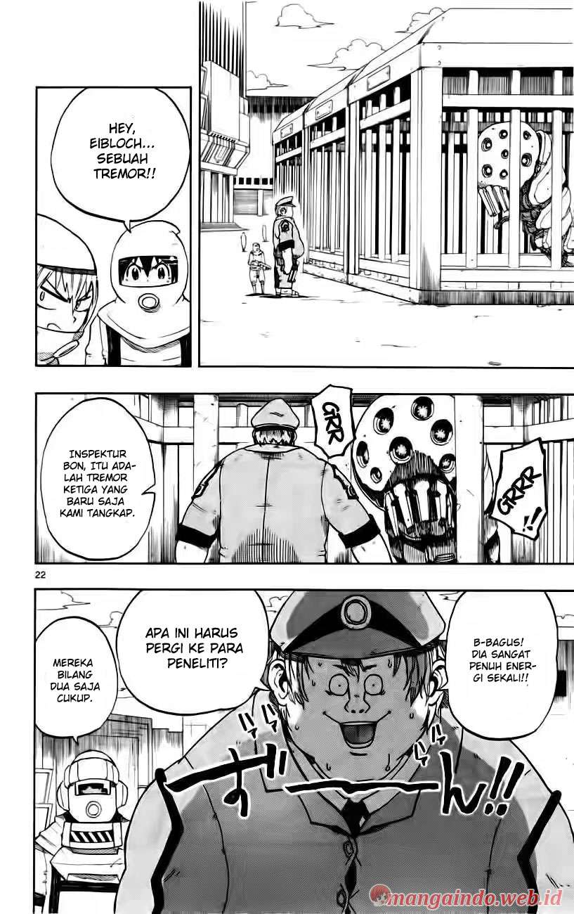 Bullet Armors Chapter 18 - halaman 21