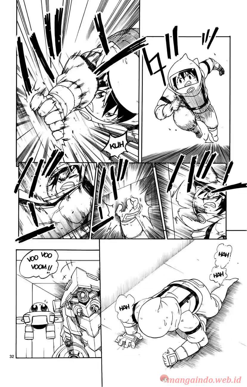 Bullet Armors Chapter 18 - halaman 31