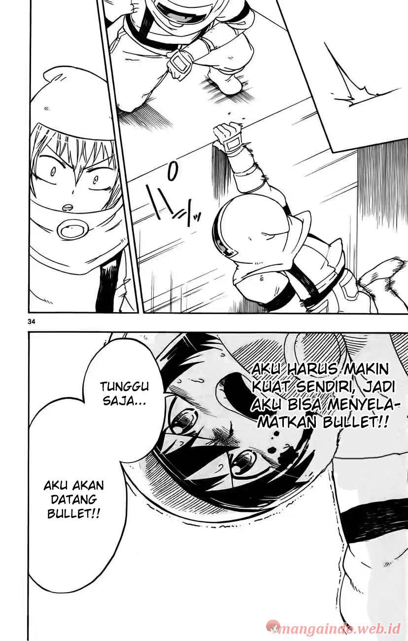 Bullet Armors Chapter 18 - halaman 33