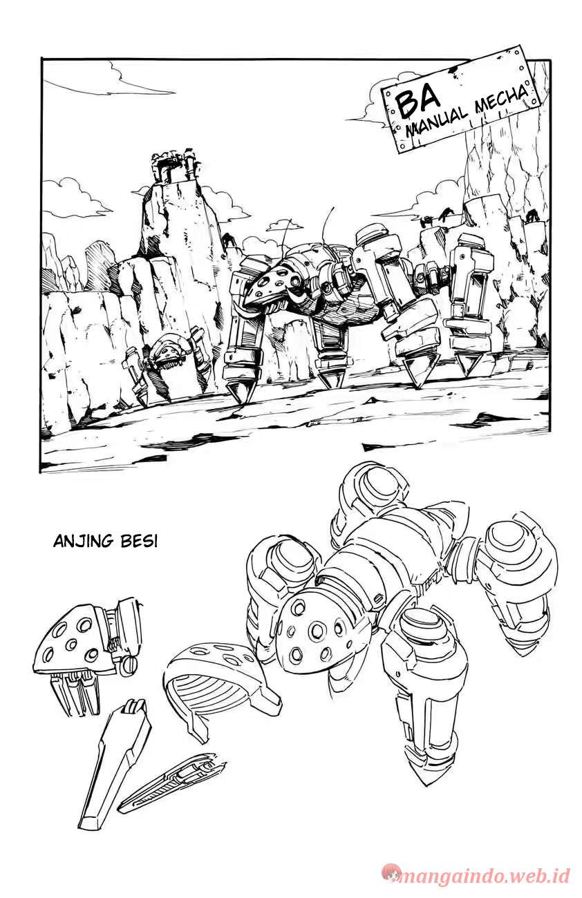 Bullet Armors Chapter 18 - halaman 36