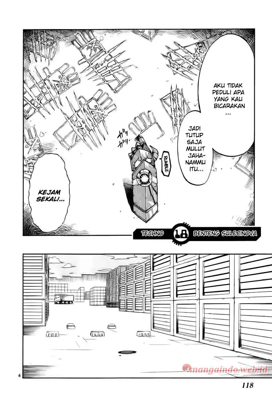 Bullet Armors Chapter 18 - halaman 4