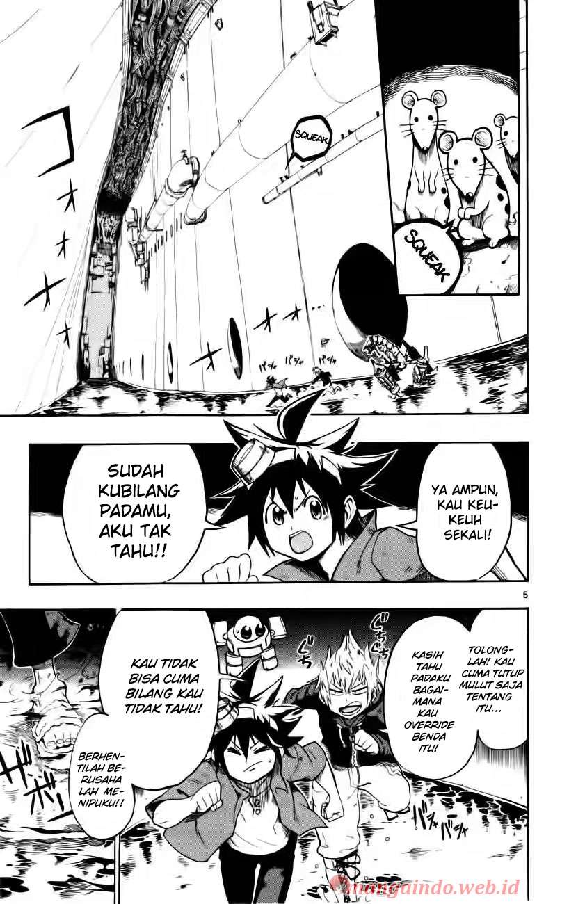 Bullet Armors Chapter 18 - halaman 5