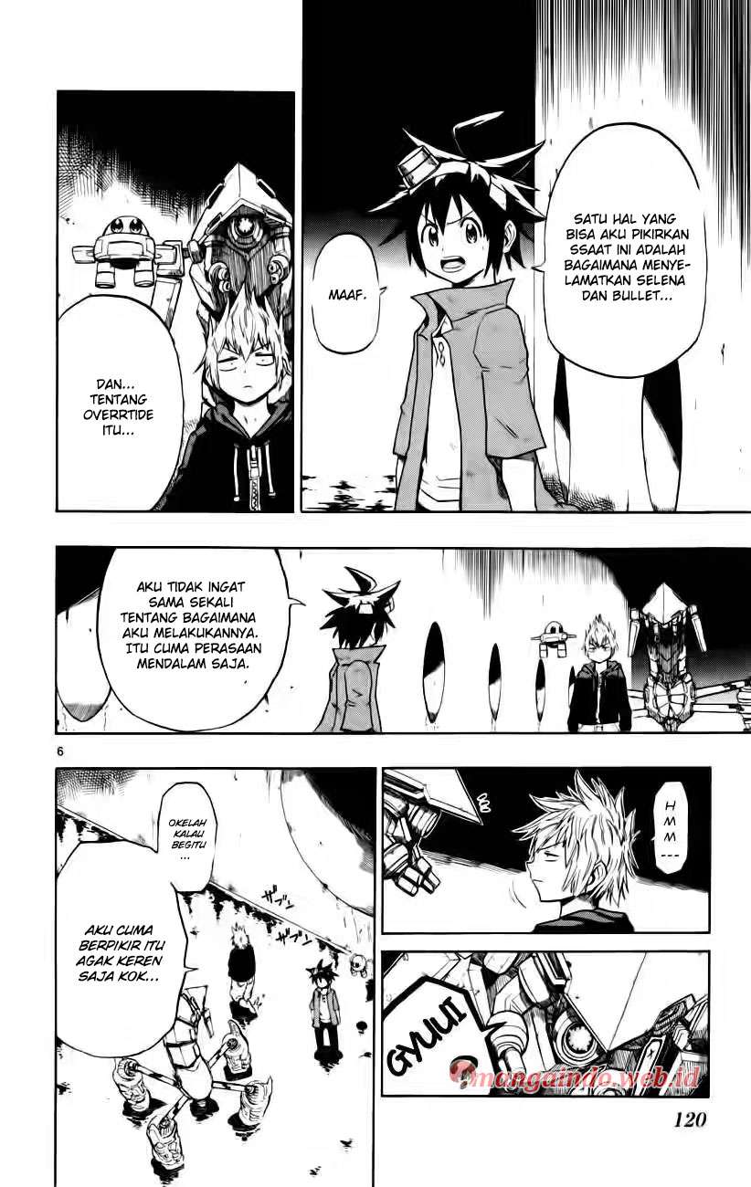 Bullet Armors Chapter 18 - halaman 6
