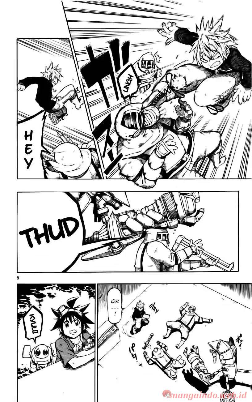 Bullet Armors Chapter 18 - halaman 8