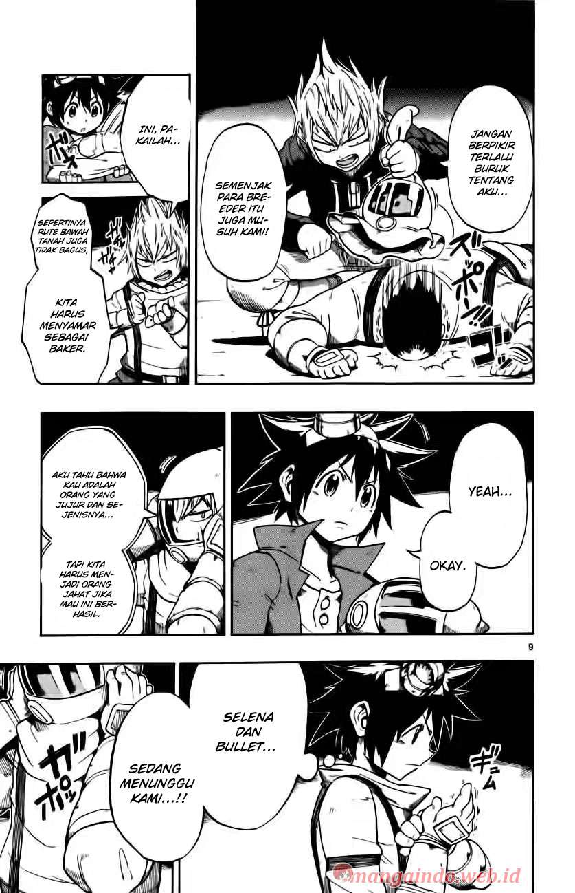 Bullet Armors Chapter 18 - halaman 9