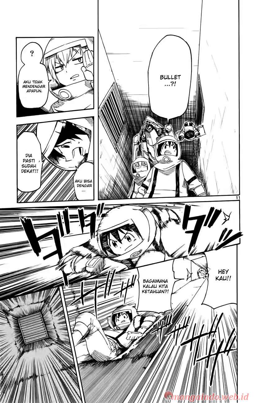 Bullet Armors Chapter 19 - halaman 11