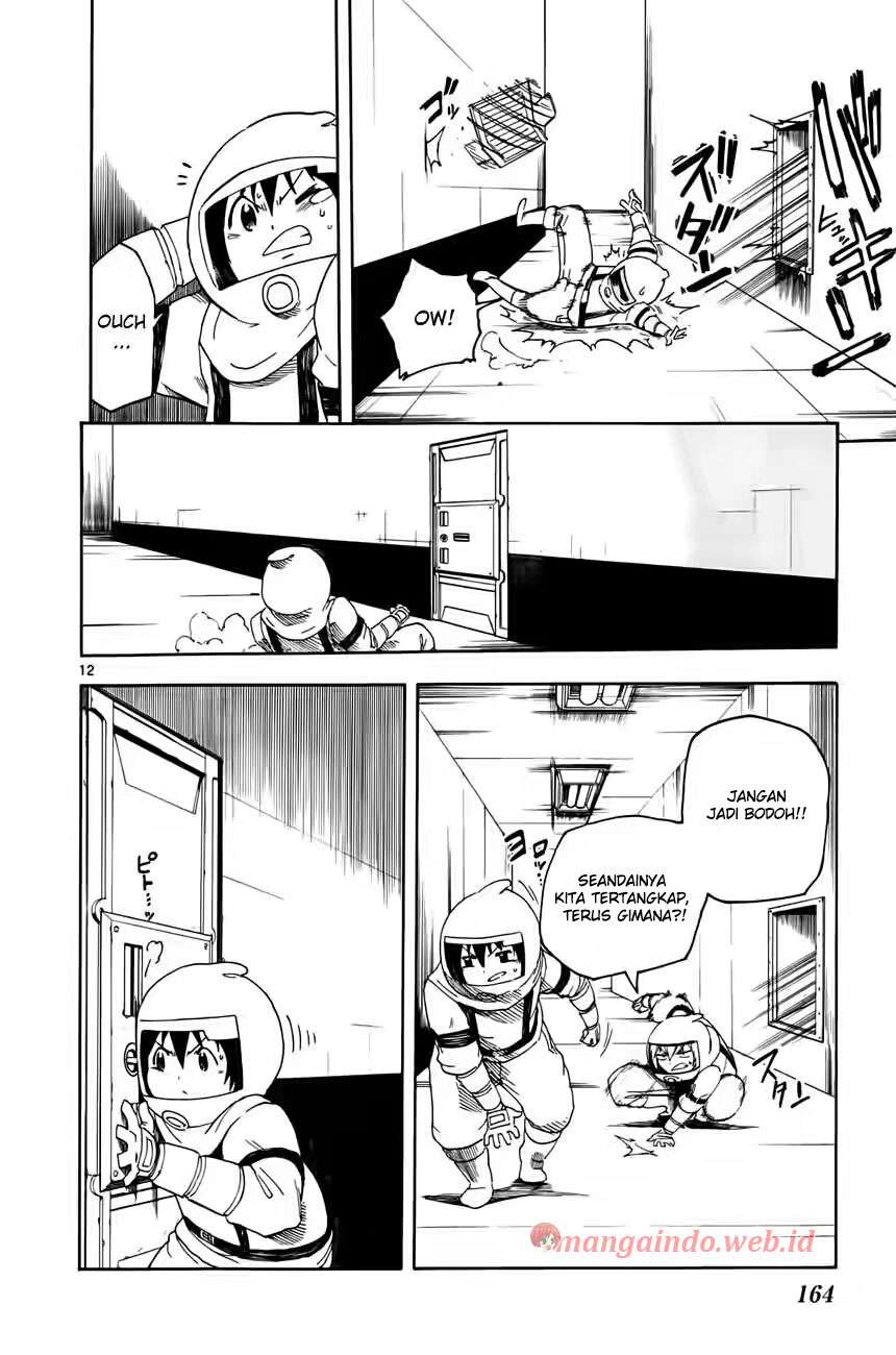 Bullet Armors Chapter 19 - halaman 12