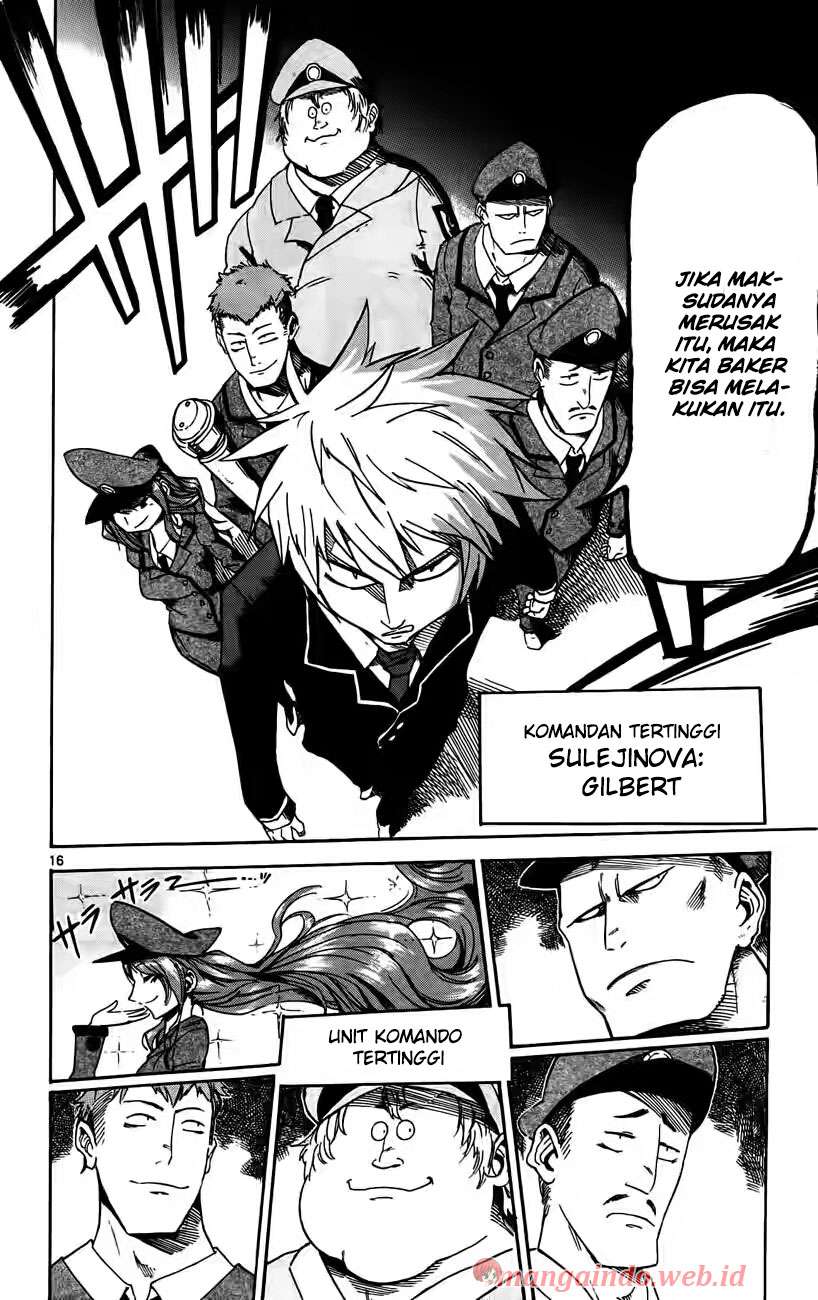 Bullet Armors Chapter 19 - halaman 16