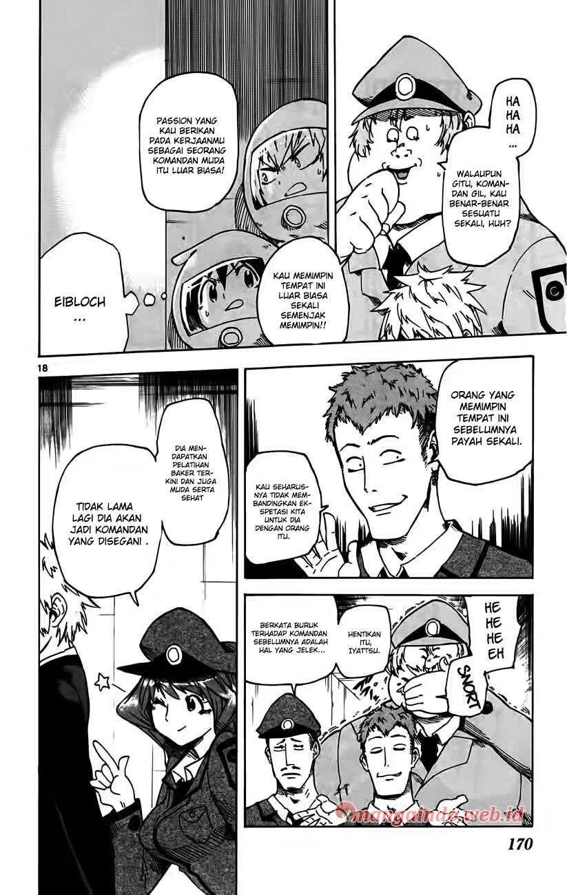 Bullet Armors Chapter 19 - halaman 18