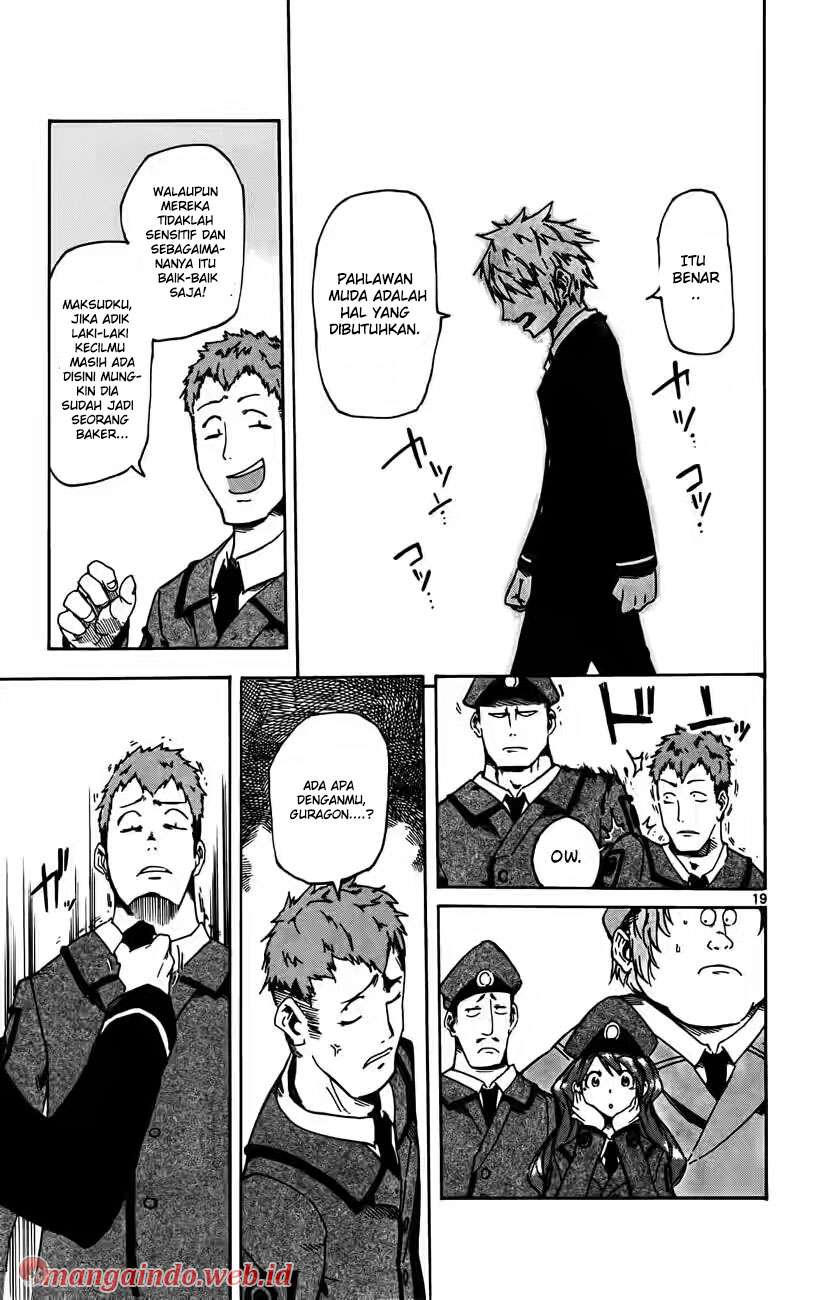 Bullet Armors Chapter 19 - halaman 19