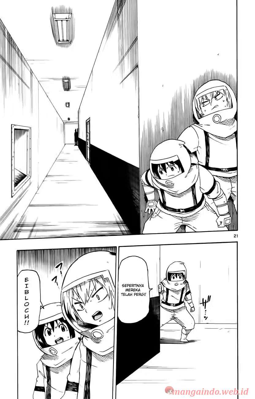 Bullet Armors Chapter 19 - halaman 21