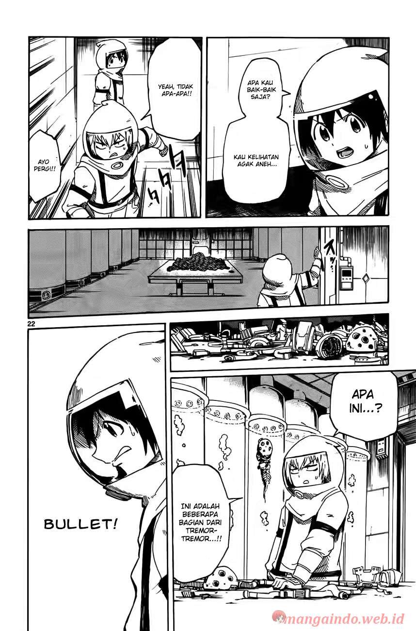Bullet Armors Chapter 19 - halaman 22