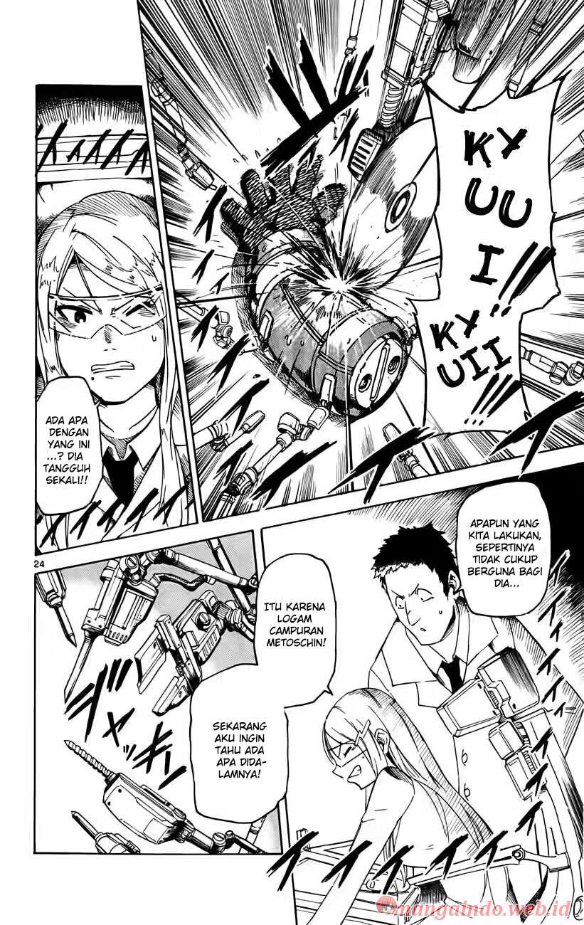 Bullet Armors Chapter 19 - halaman 24