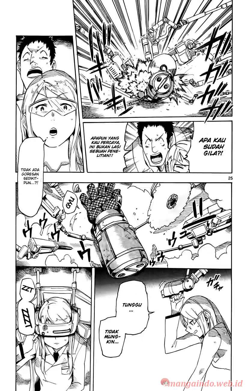 Bullet Armors Chapter 19 - halaman 25