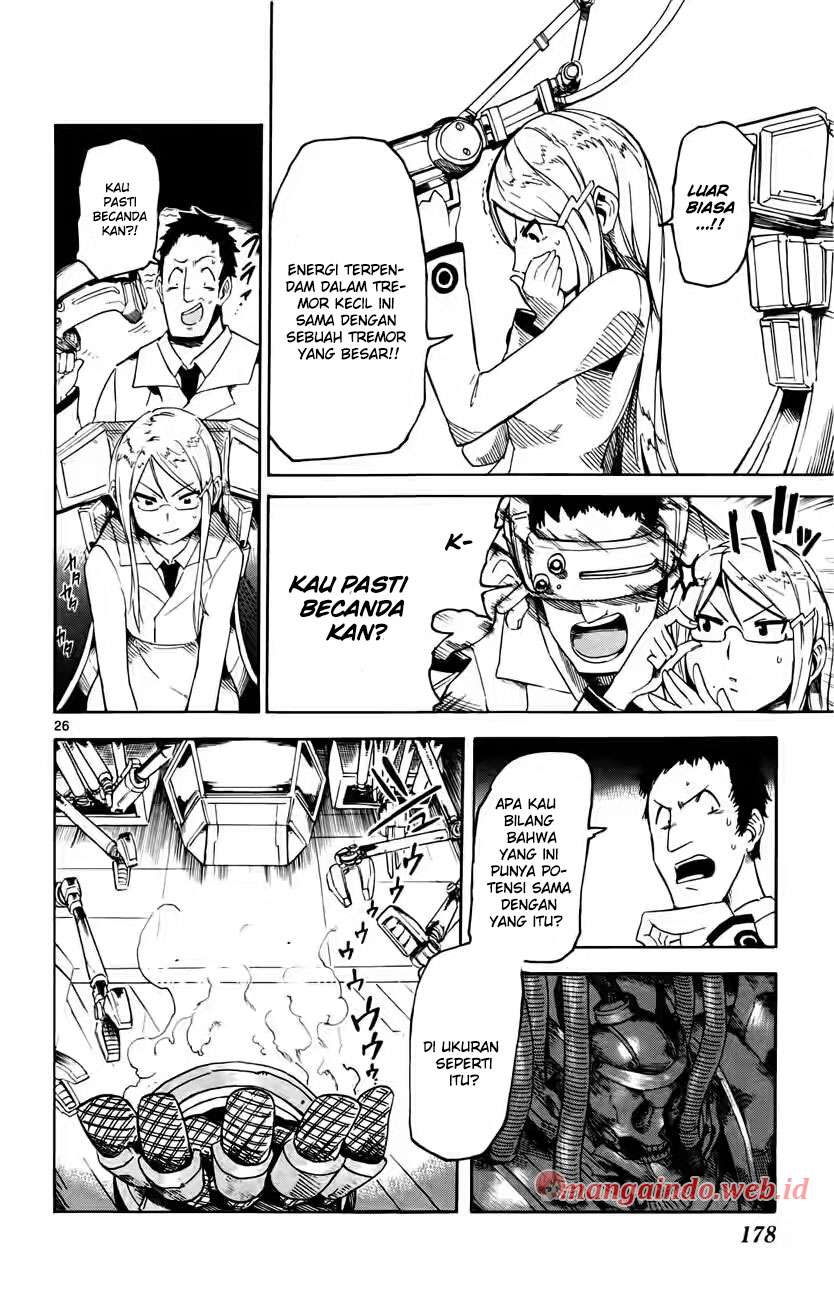 Bullet Armors Chapter 19 - halaman 26