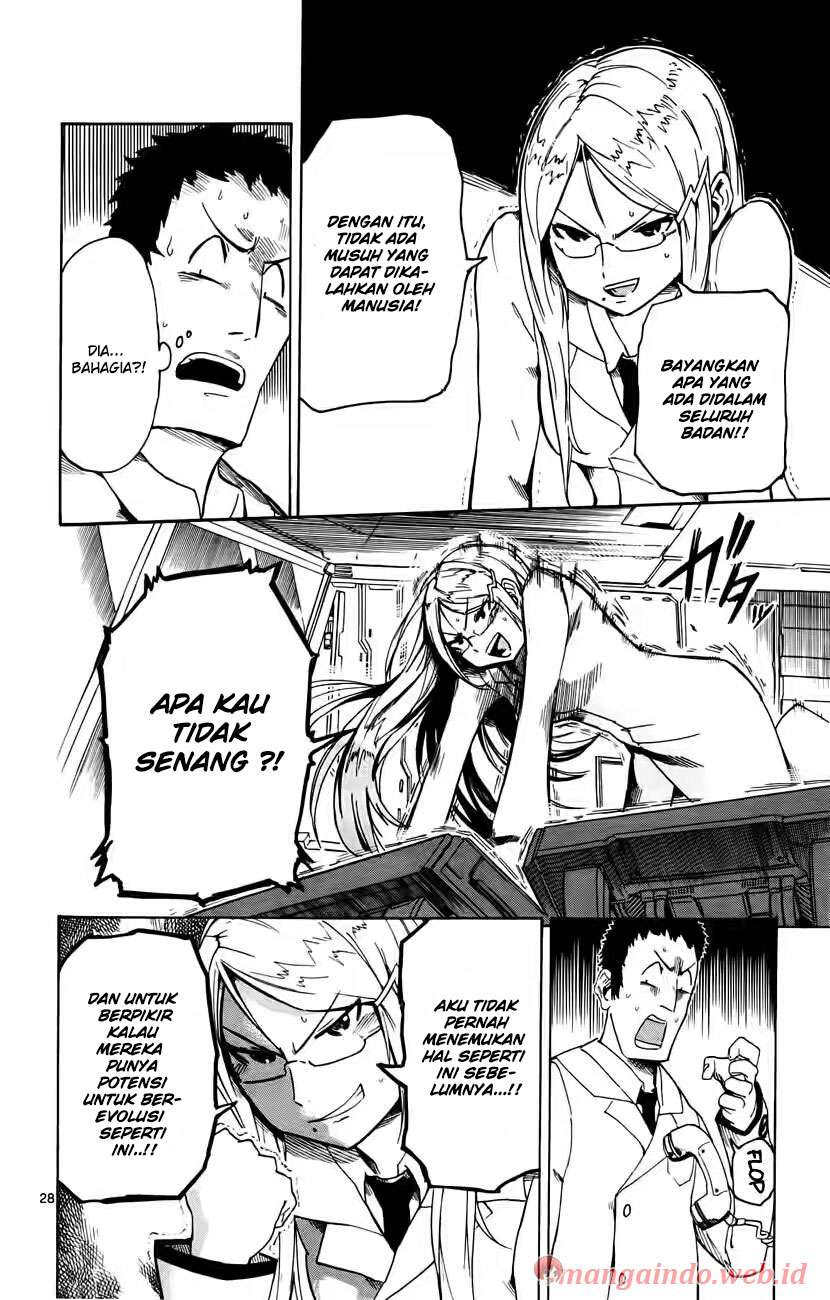 Bullet Armors Chapter 19 - halaman 28