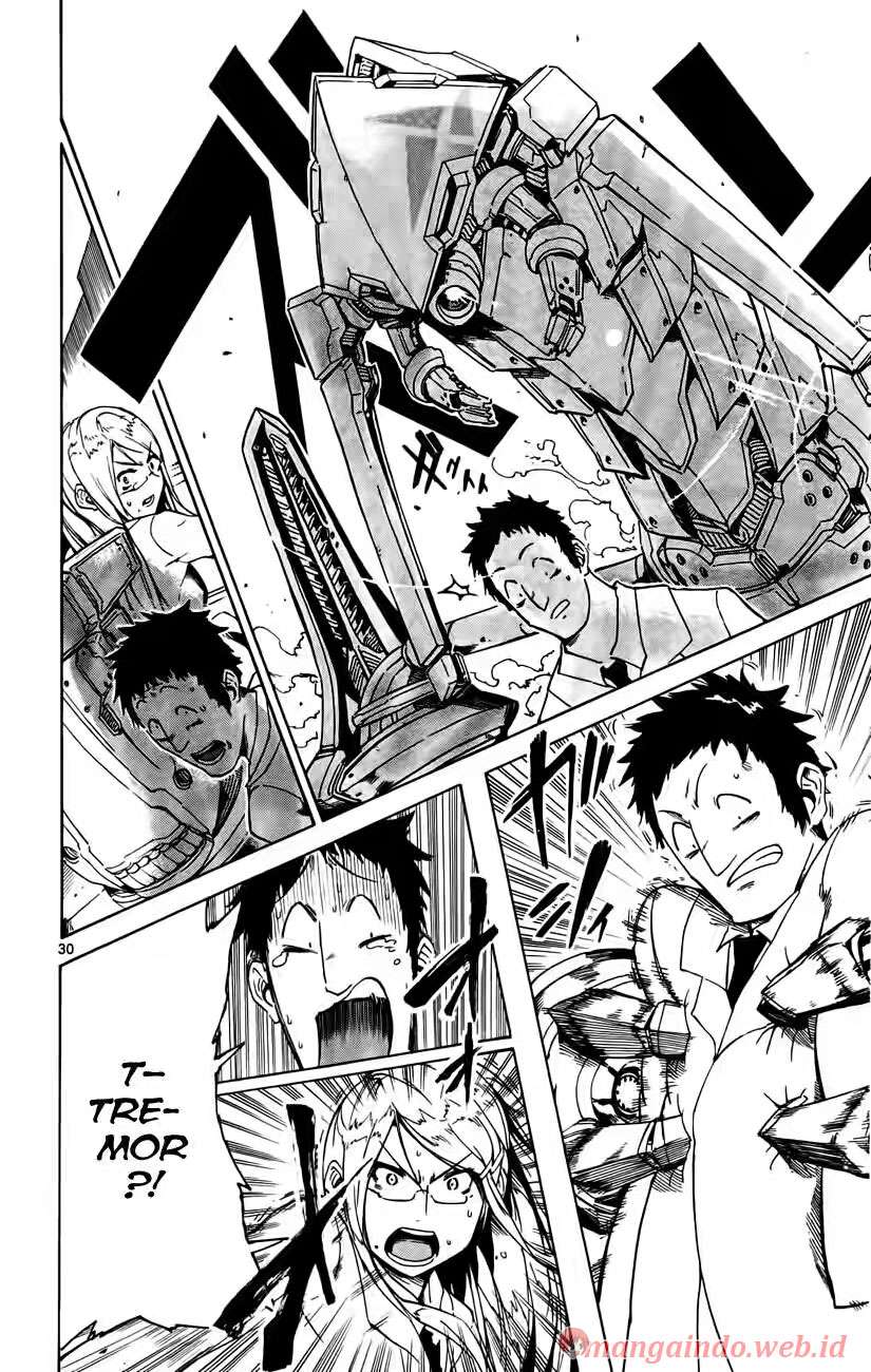 Bullet Armors Chapter 19 - halaman 30