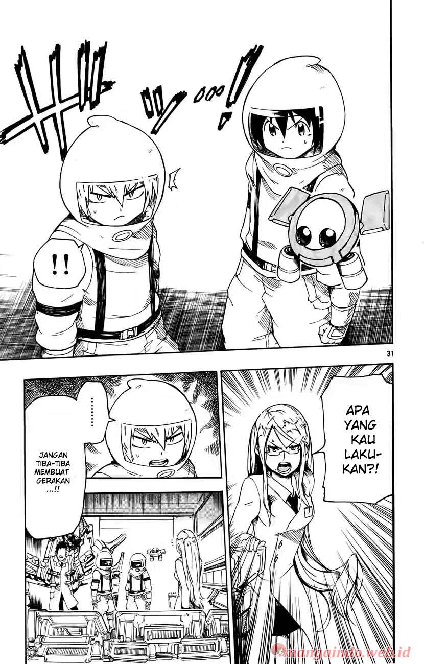 Bullet Armors Chapter 19 - halaman 31