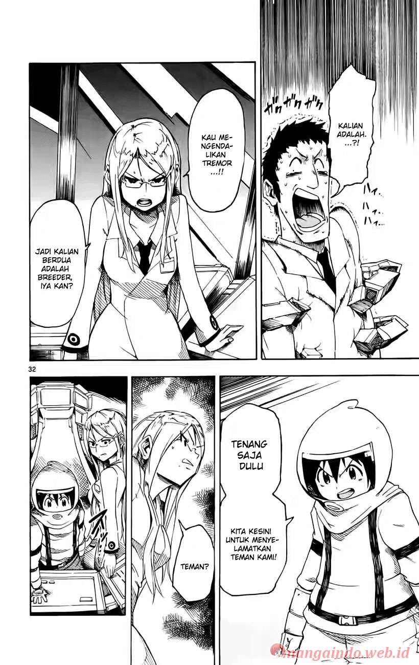 Bullet Armors Chapter 19 - halaman 32