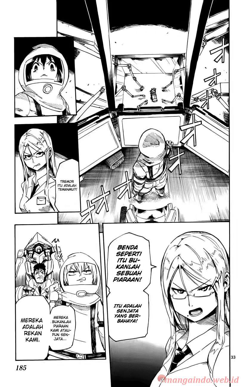 Bullet Armors Chapter 19 - halaman 33