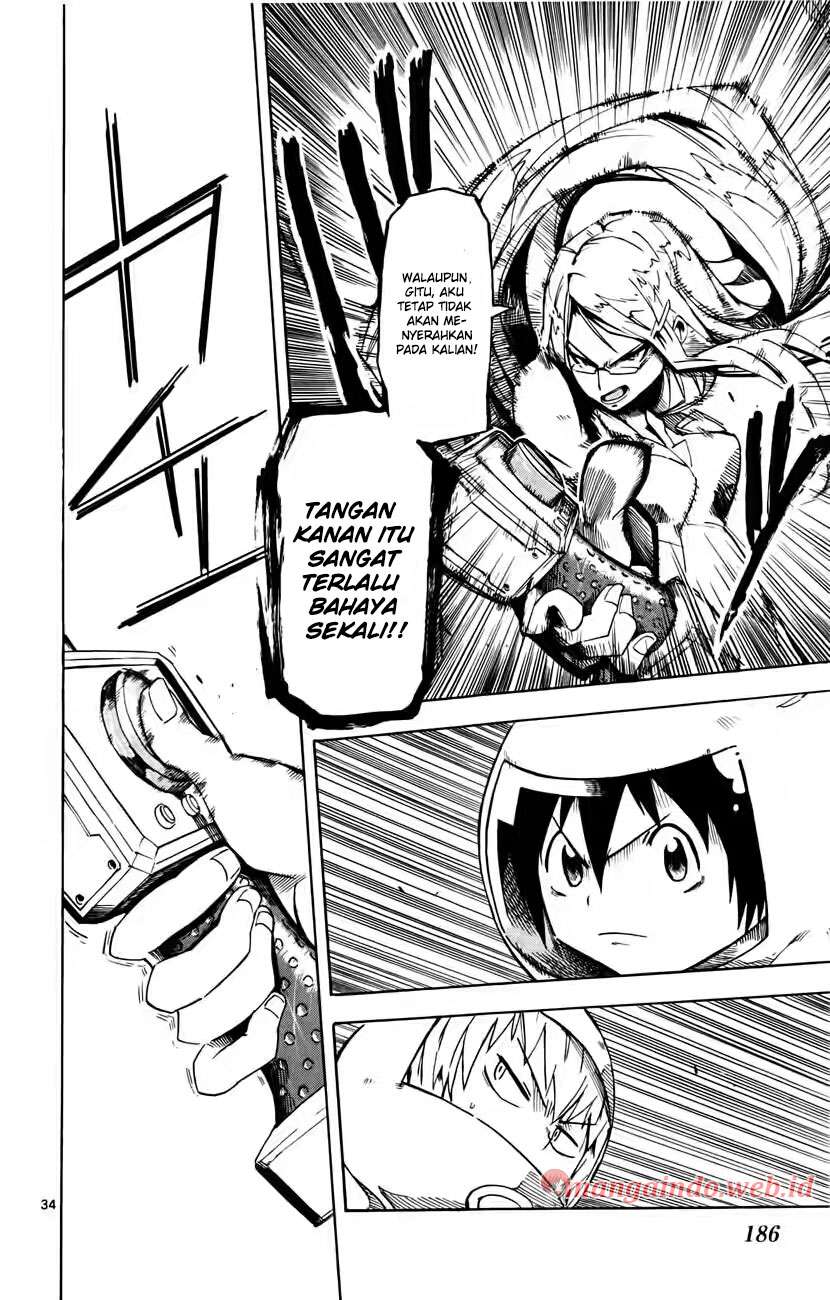 Bullet Armors Chapter 19 - halaman 34