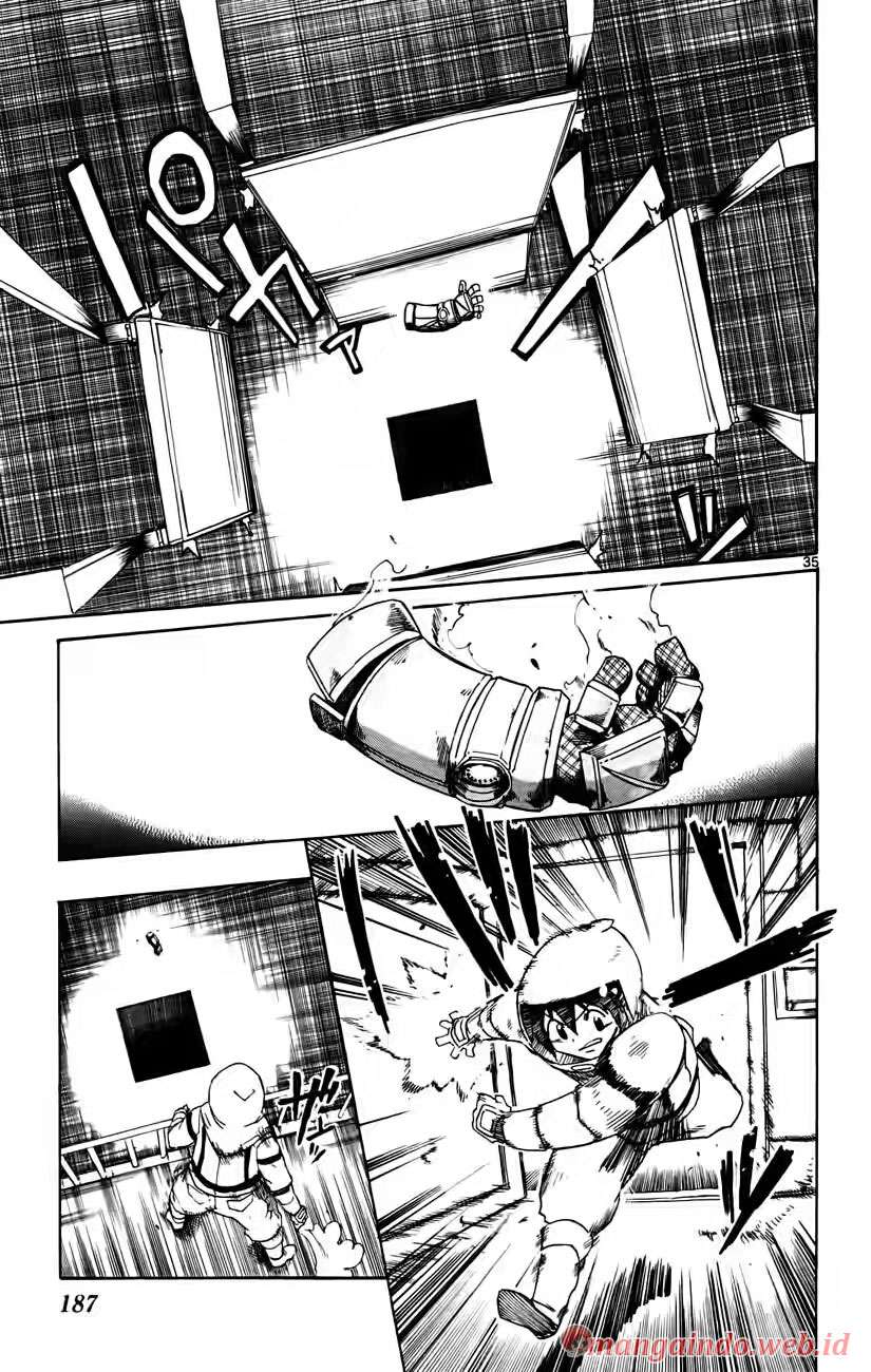 Bullet Armors Chapter 19 - halaman 35