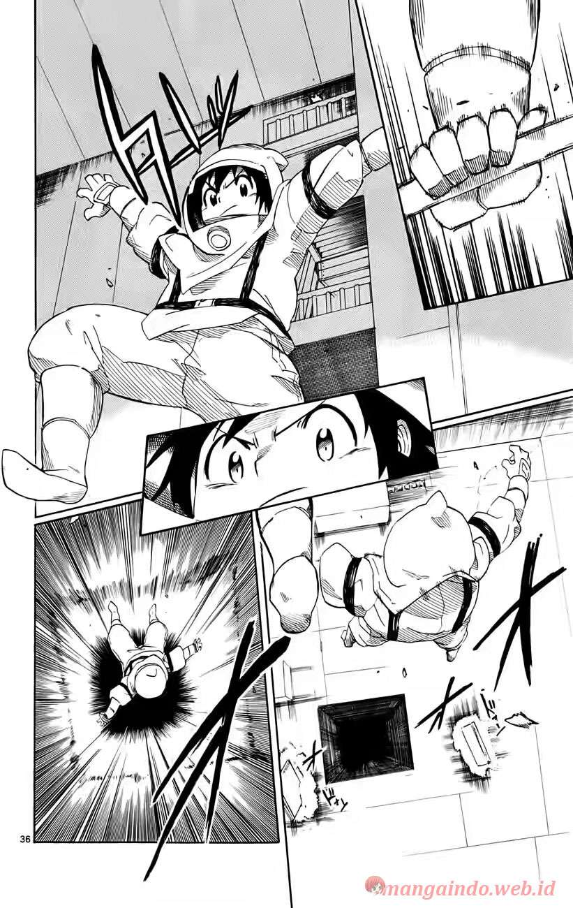 Bullet Armors Chapter 19 - halaman 36