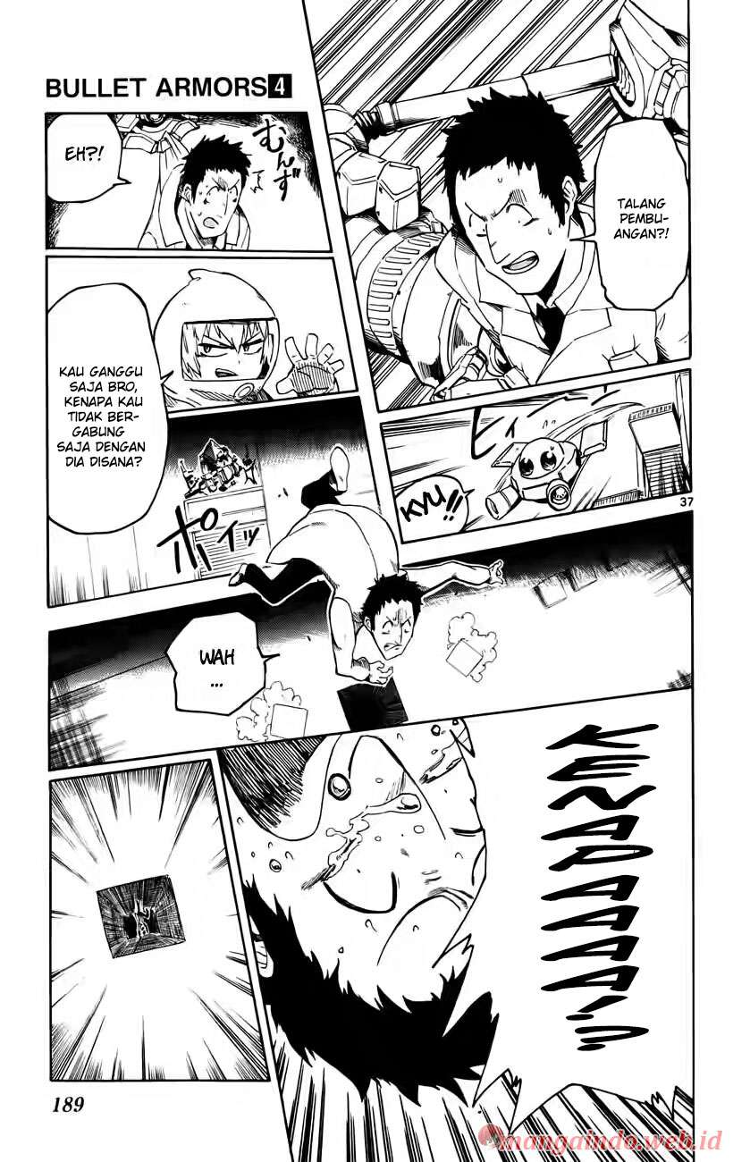 Bullet Armors Chapter 19 - halaman 37