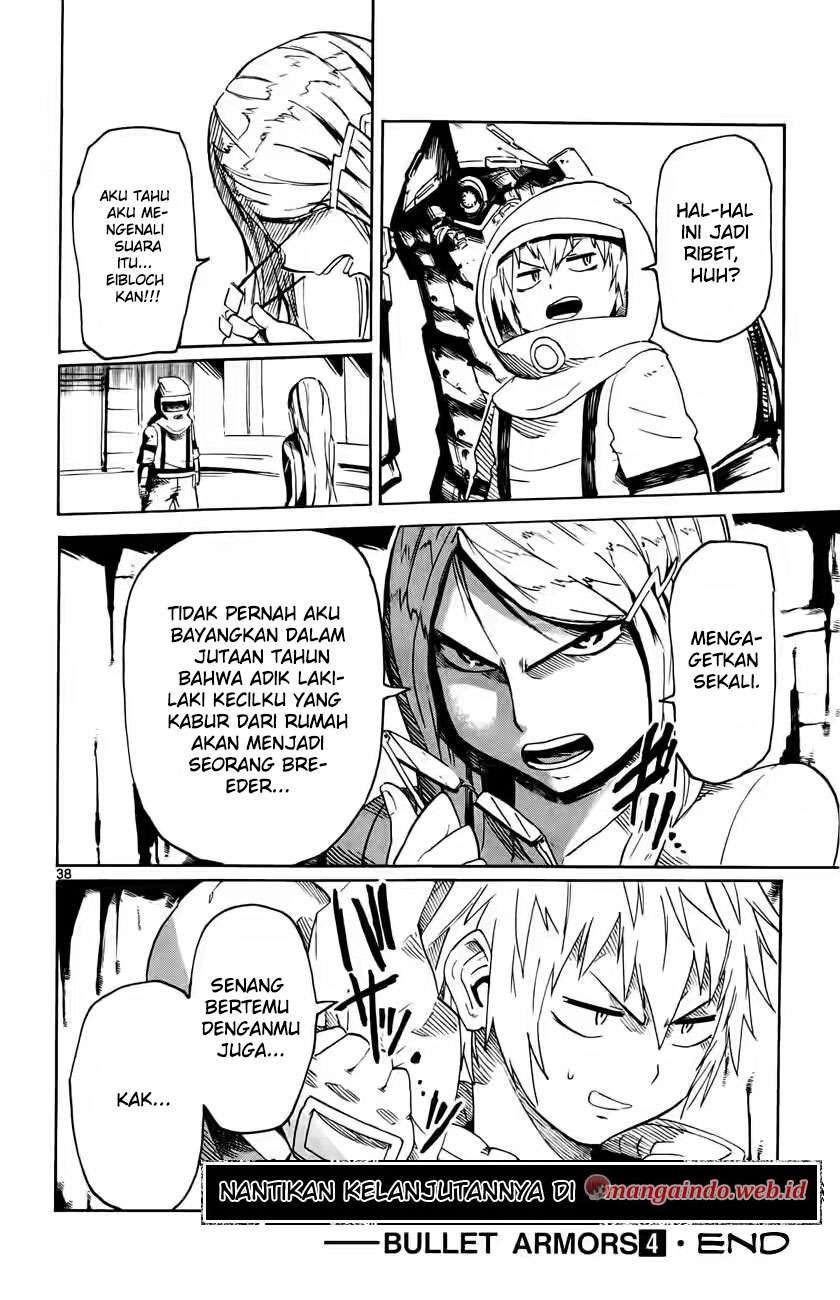Bullet Armors Chapter 19 - halaman 38
