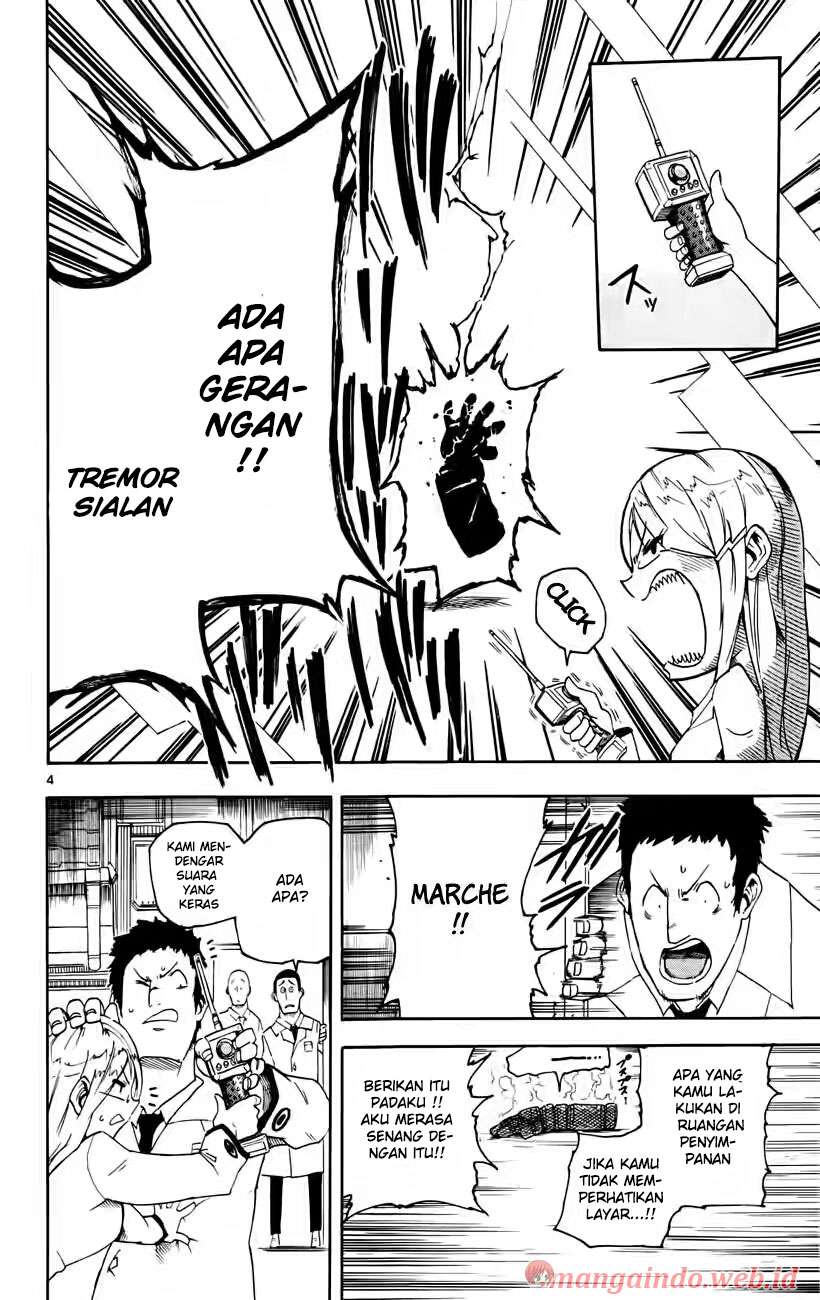 Bullet Armors Chapter 19 - halaman 4