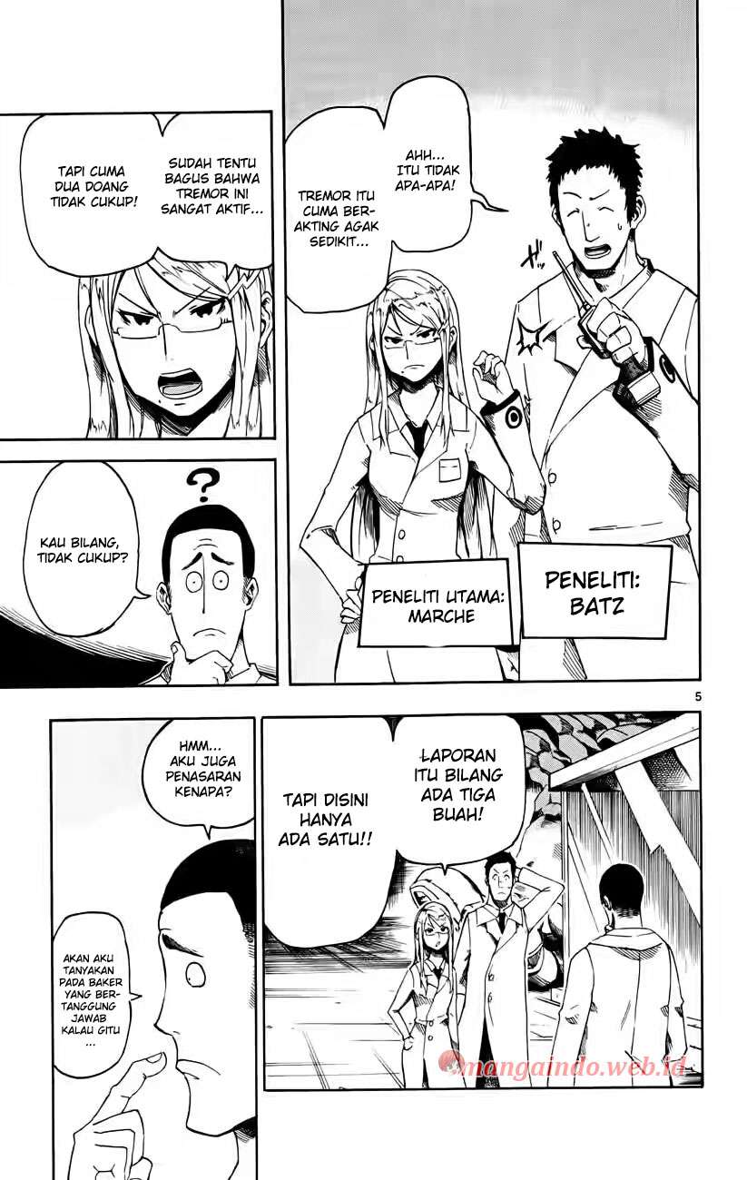 Bullet Armors Chapter 19 - halaman 5