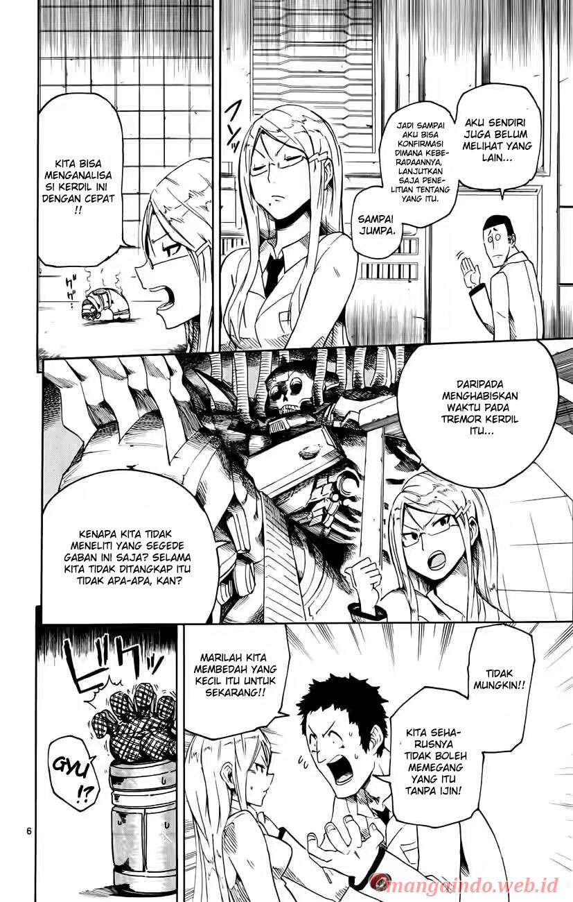 Bullet Armors Chapter 19 - halaman 6