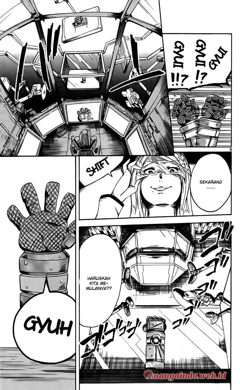 Bullet Armors Chapter 19 - halaman 9