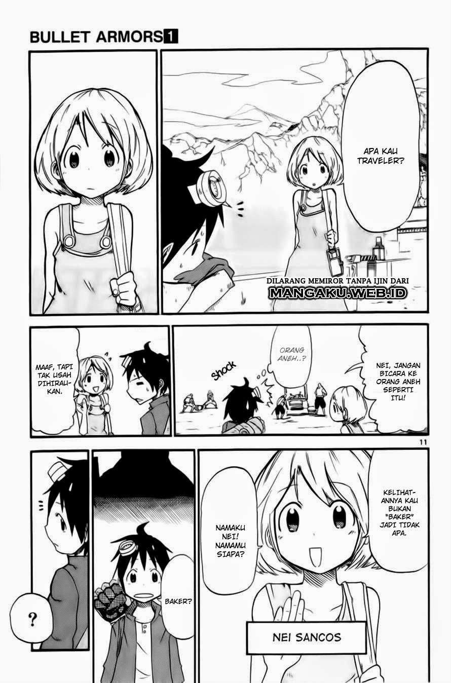 Bullet Armors Chapter 2 - halaman 11